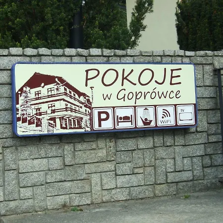 Δωμάτια σε οικογενειακή κατοικία Goprowka